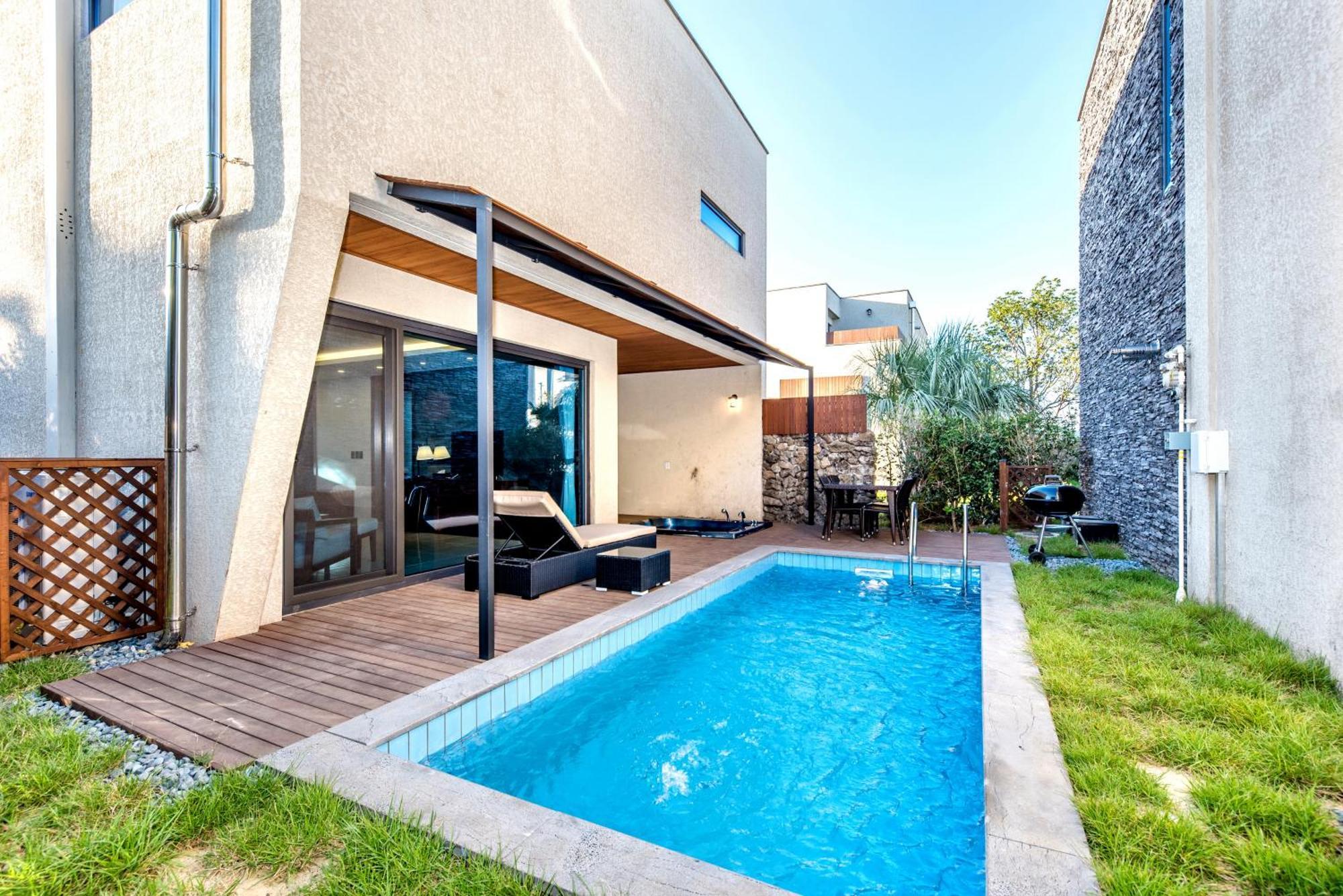 Arts Spa&Poolvilla Чечжу Екстер'єр фото