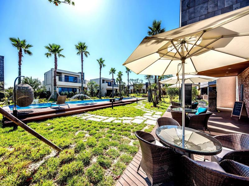 Arts Spa&Poolvilla Чечжу Екстер'єр фото