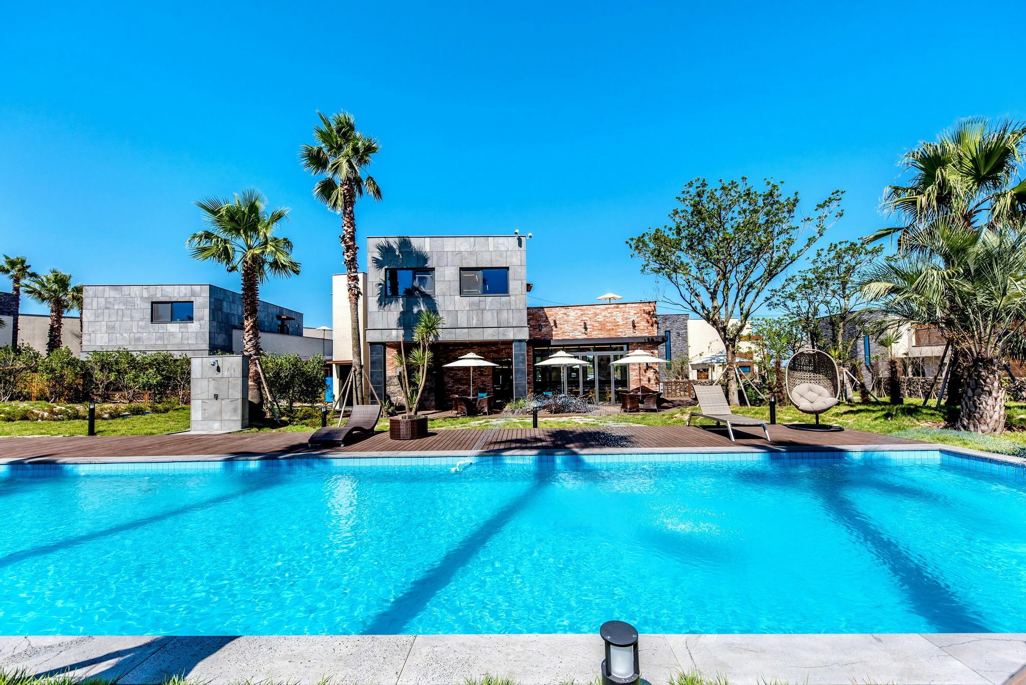 Arts Spa&Poolvilla Чечжу Екстер'єр фото