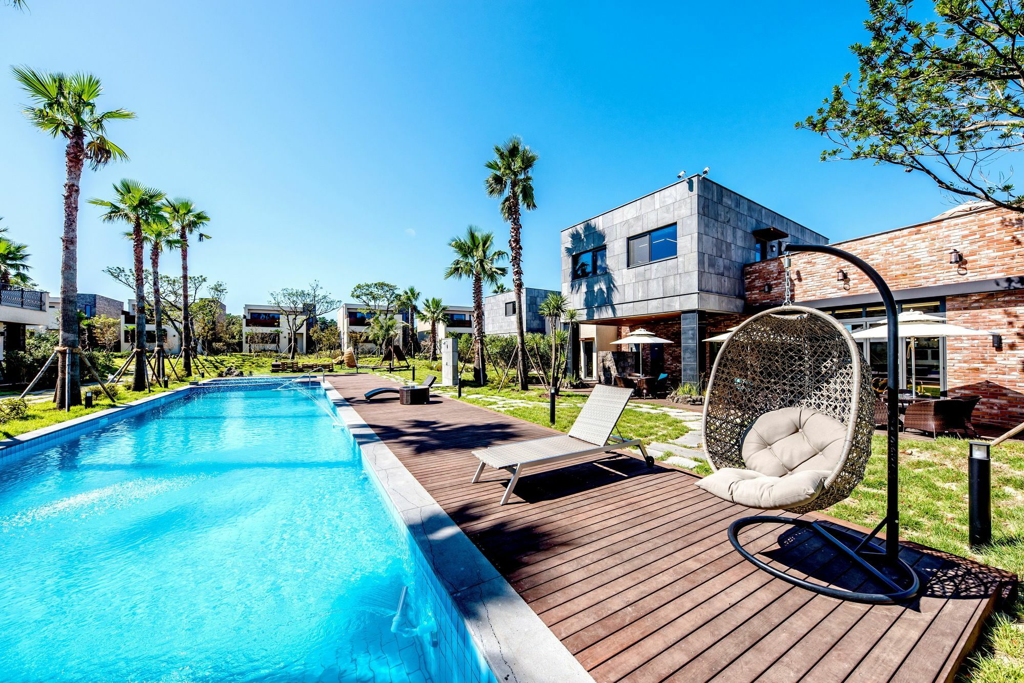 Arts Spa&Poolvilla Чечжу Екстер'єр фото