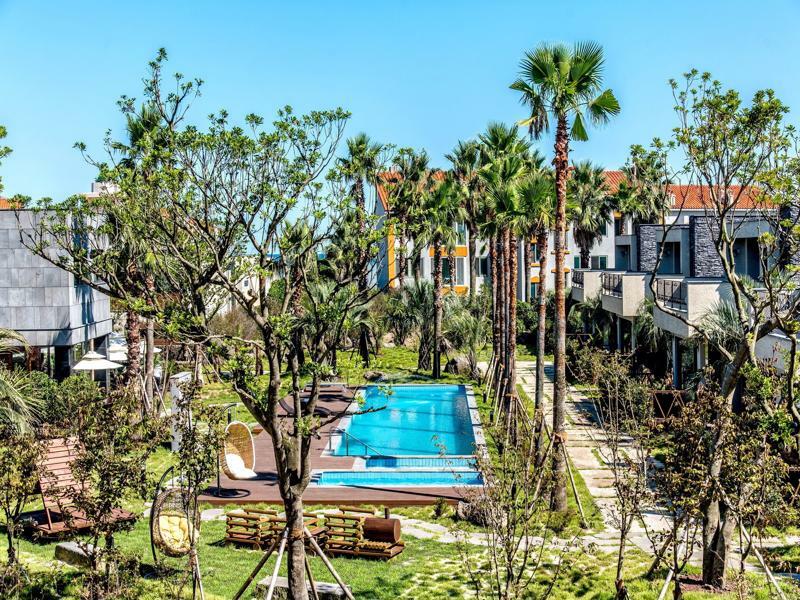Arts Spa&Poolvilla Чечжу Екстер'єр фото