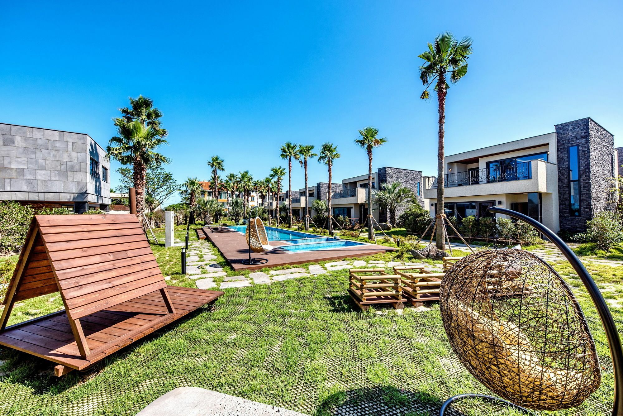 Arts Spa&Poolvilla Чечжу Екстер'єр фото