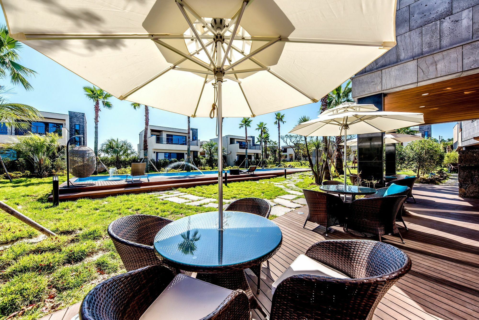 Arts Spa&Poolvilla Чечжу Екстер'єр фото