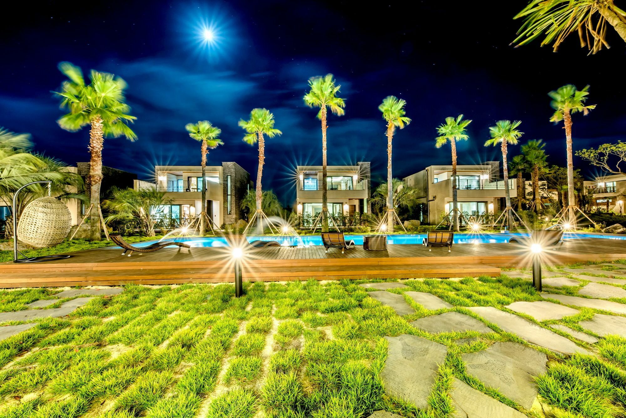 Arts Spa&Poolvilla Чечжу Екстер'єр фото